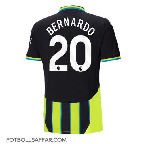 Manchester City Bernardo Silva #20 Bortatröja 2024-25 Kortärmad